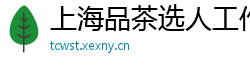 上海品茶选人工作室值得推荐